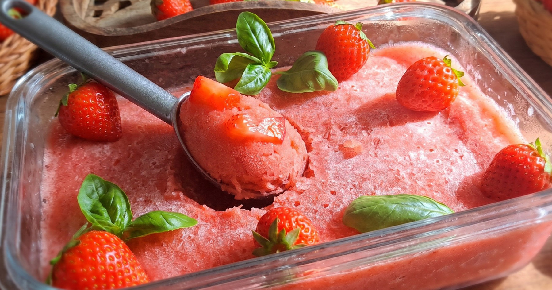 Domaći sorbet od samo dva sastojka hit je ljeta, a gotov je za nekoliko minuta
