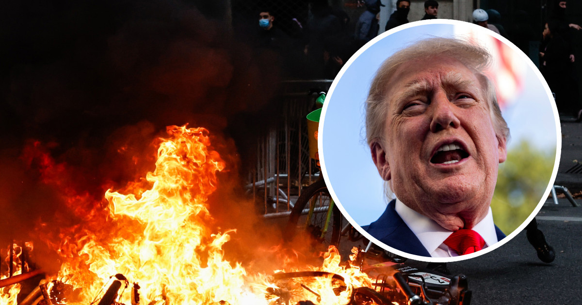 Trump o nasilnim prosvjedima u Francuskoj: Francuska gori! Zatvorite granice