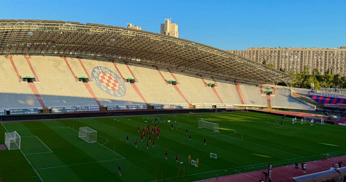 VIDEO Poljski novinari očarani Poljudom: Pravi balkanski ambijent