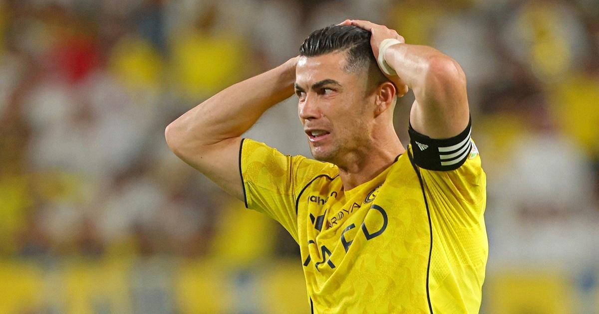 VIDEO Ronaldo poludio, opet ostao bez trofeja. Otišao sa ceremonije dodjele medalja