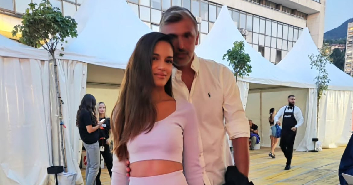 Nives Ivanišević zablistala u lila izdanju, Goran ostao vjeran sportskoj eleganciji