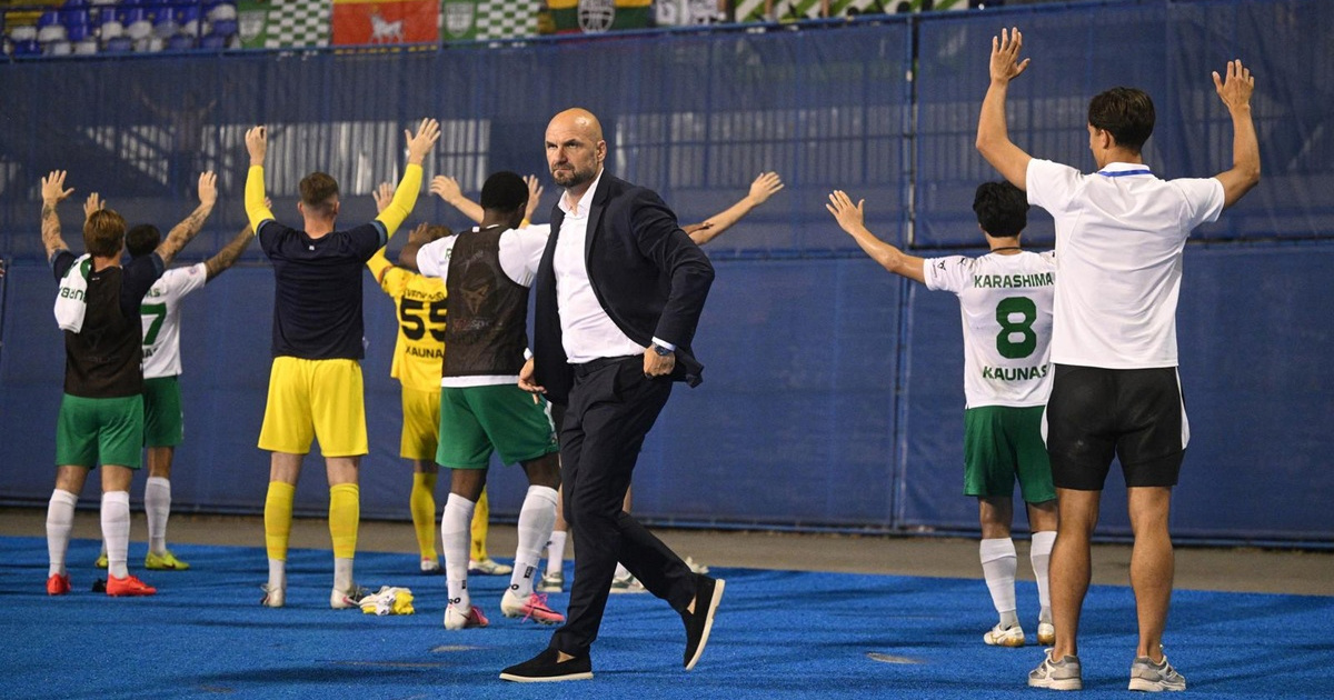 Litavski mediji: Žalgiris je izgorio u zagrebačkom paklu