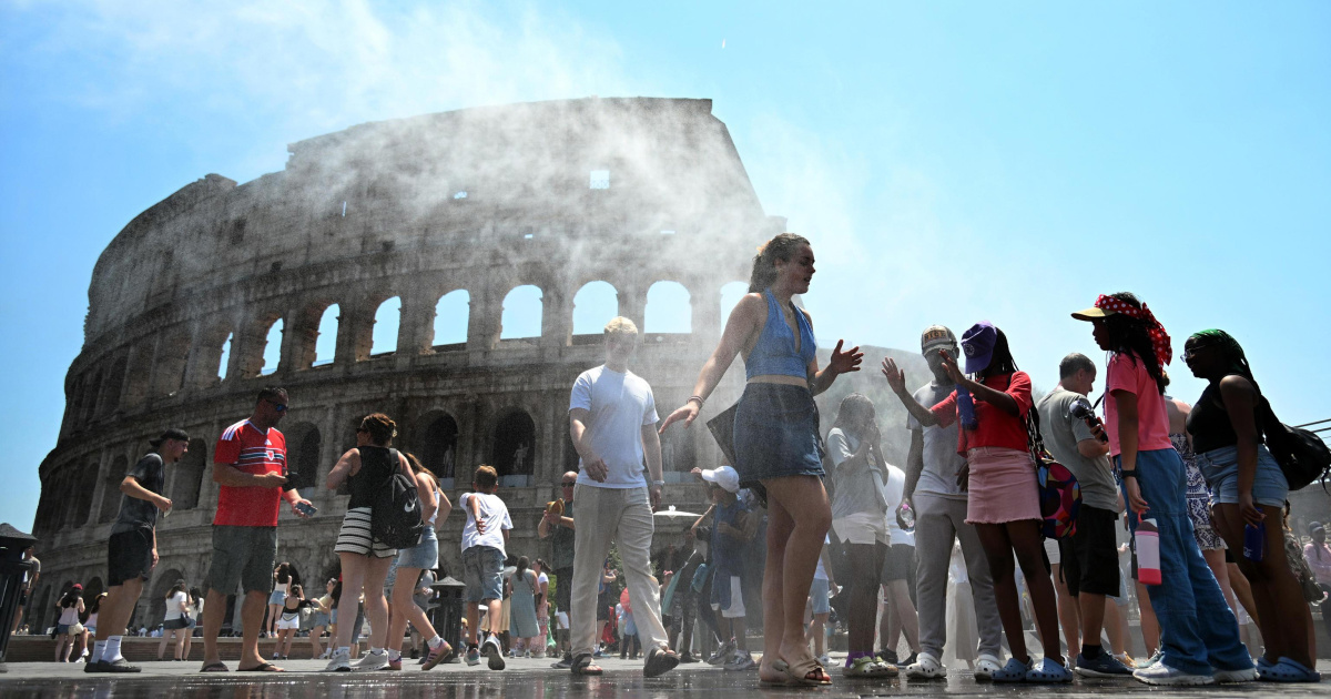 Crveni alarm širi se na cijelu Italiju. Temperature dosežu 40 stupnjeva