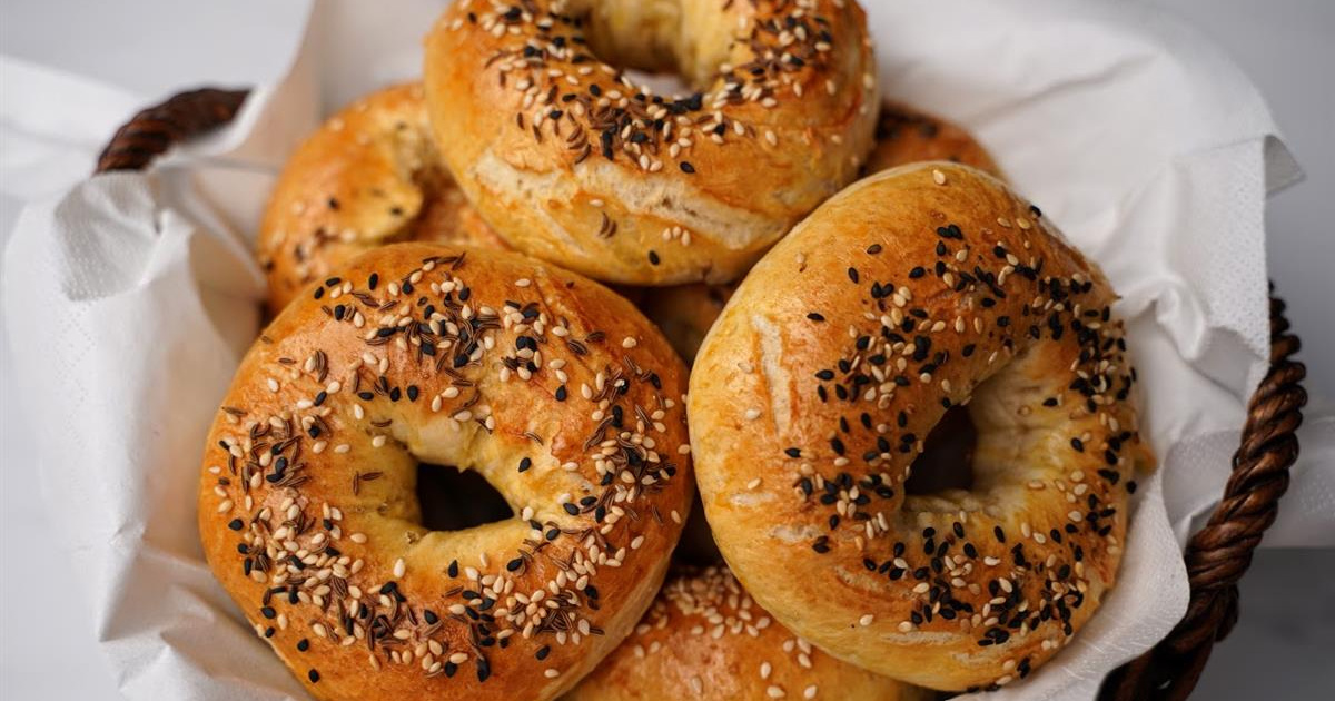 Uvijek ste htjeli probati bagelse? Imamo recept