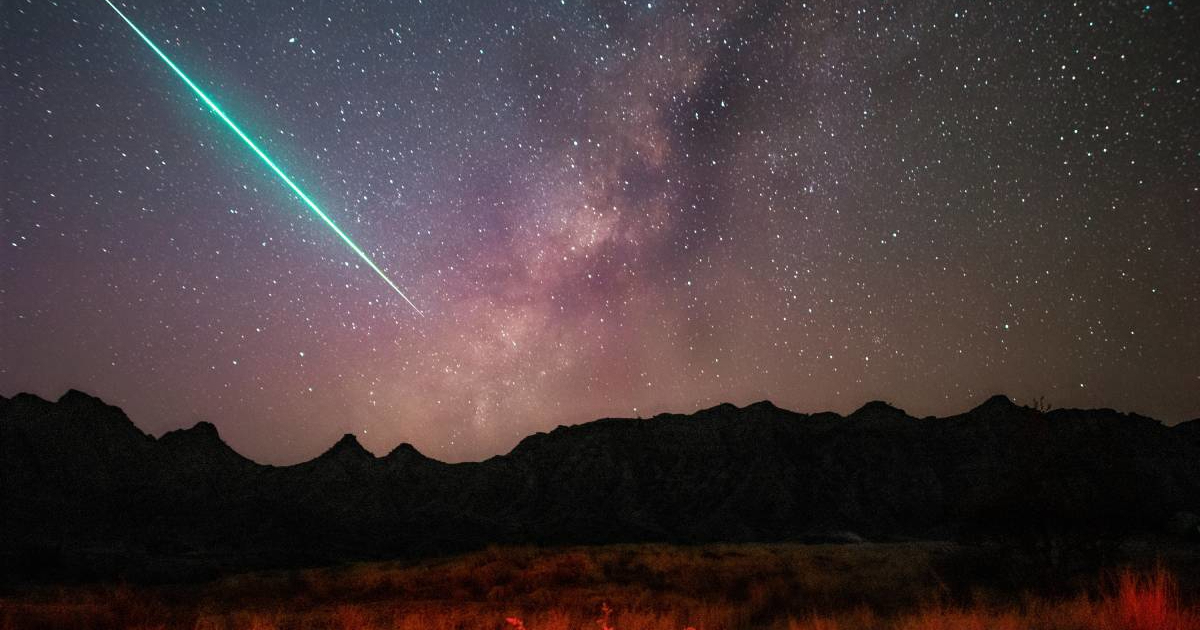 Vrhunac meteorskog roja Orionida večeras će biti vidljiv na nebu