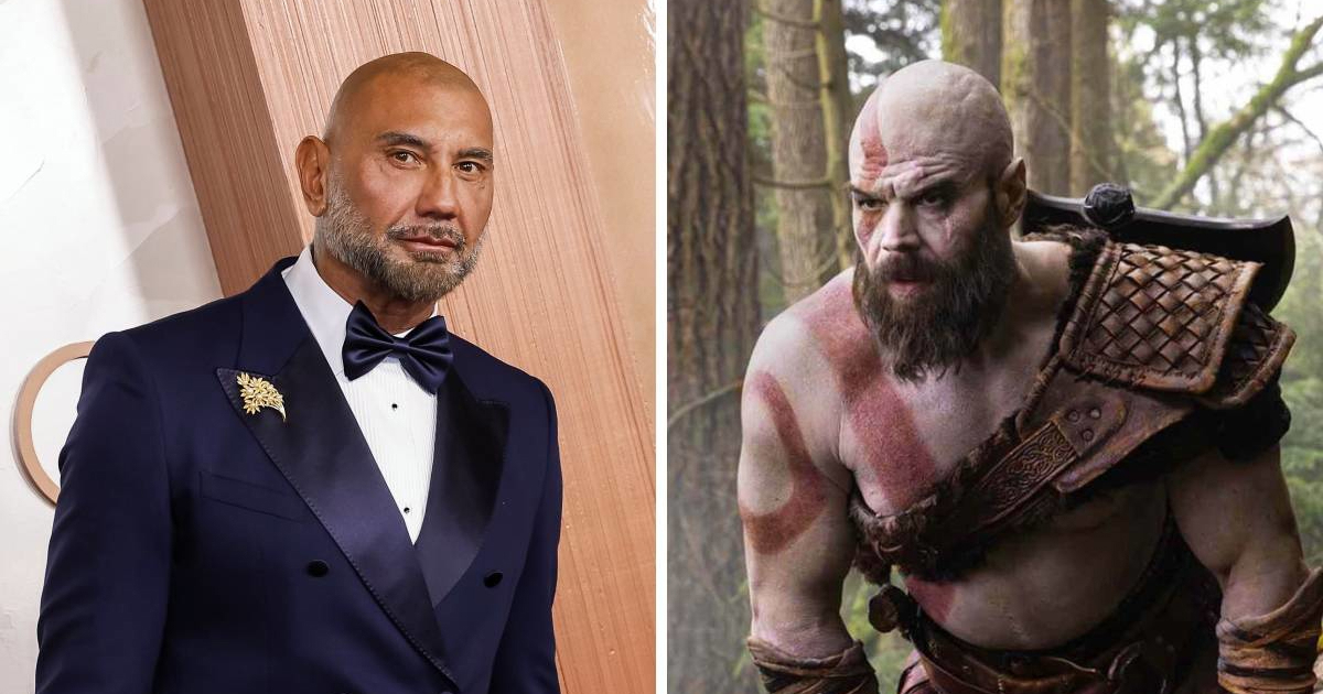 Dave Bautista navodno u pregovorima za ulogu Kratosa u seriji "God of War"