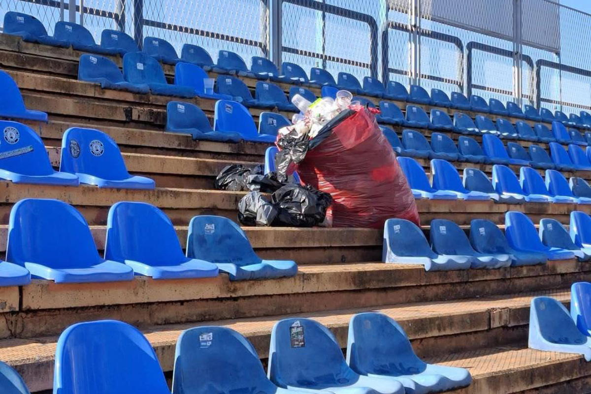 FOTO Varaždin se zahvalio Česima: Nakon utakmice su za sobom pokupili smeće