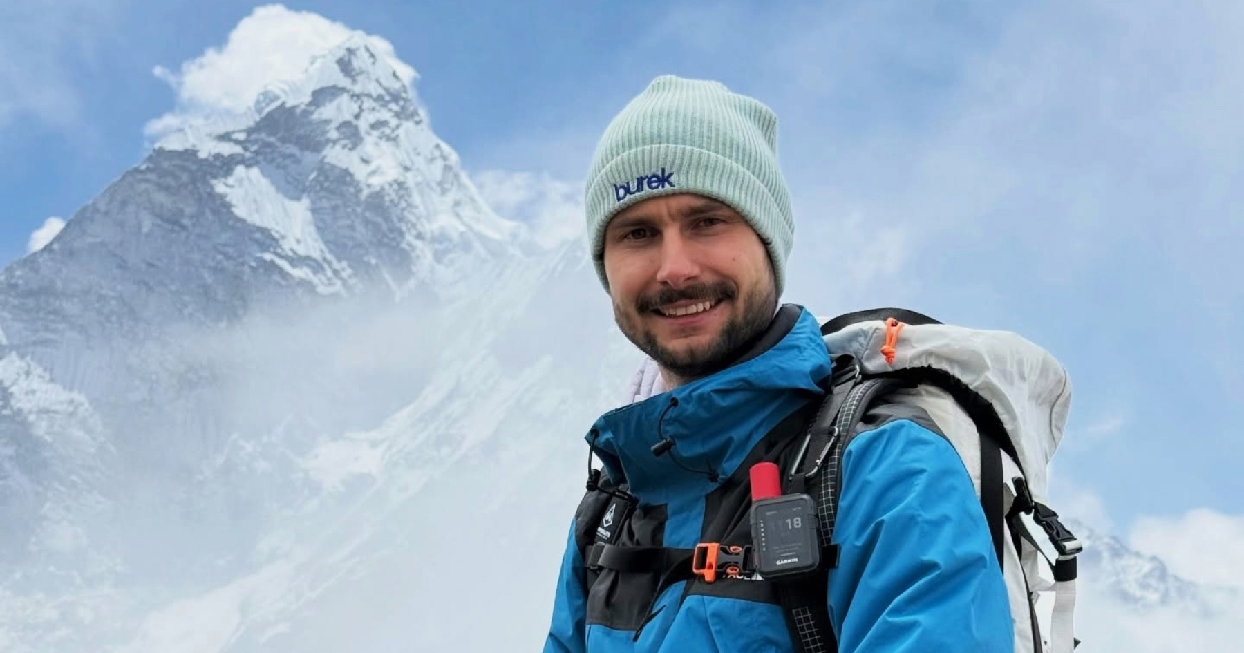 Chef Matija Bogdan popeo se na Mount Everest i ušao u hrvatsku povijest