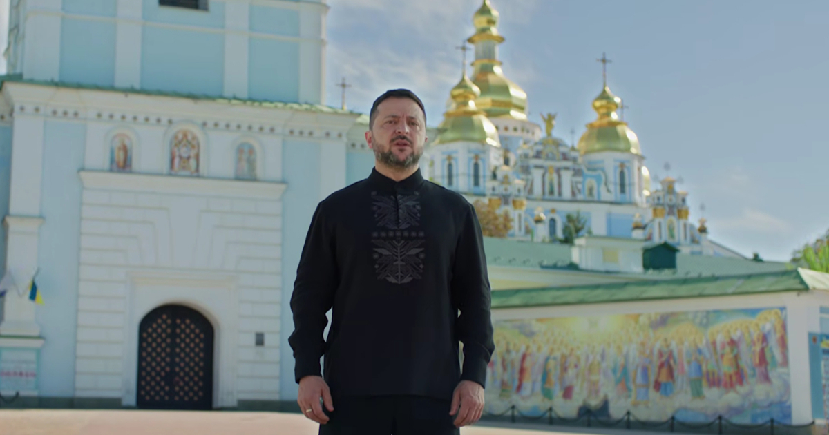 Zelenski se za Dan neovisnosti izravno obratio Putinu