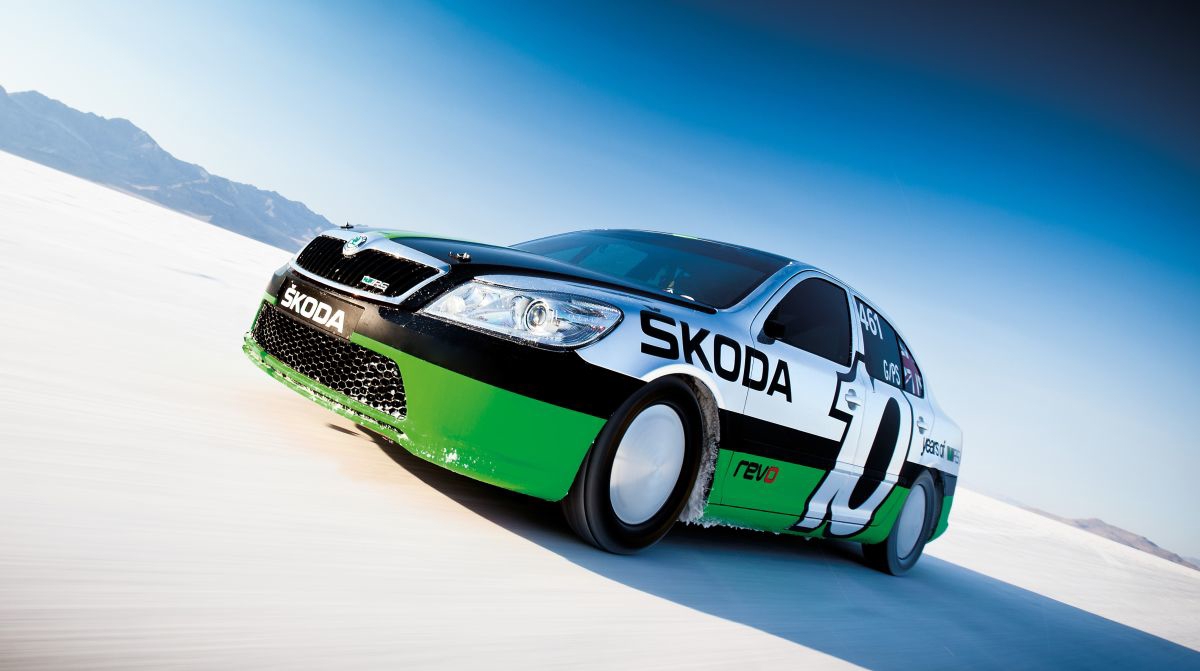 Škoda Octavia je još prije 15 godina postigla ekstremnih 365 km/h