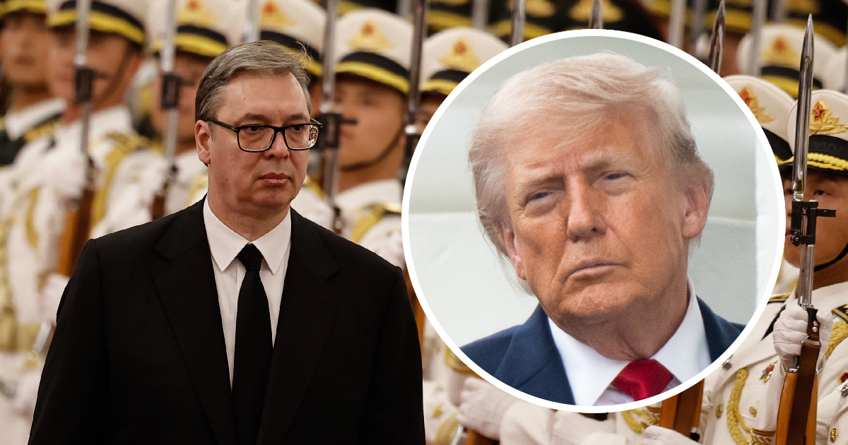 Trump podijelio Vučićev intervju