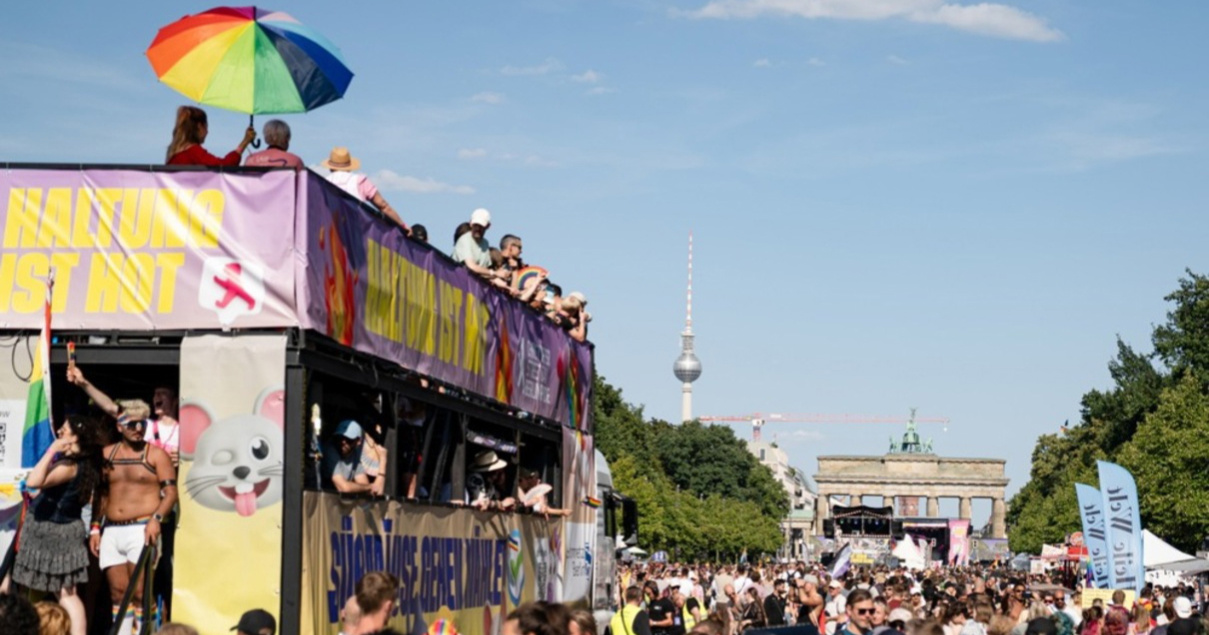 FOTO Povorka ponosa u Berlinu okupila stotine tisuća ljudi