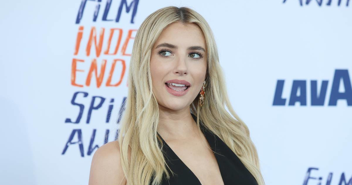 Emma Roberts objasnila zašto je na vlastitom vjenčanju nosila crnu haljinu