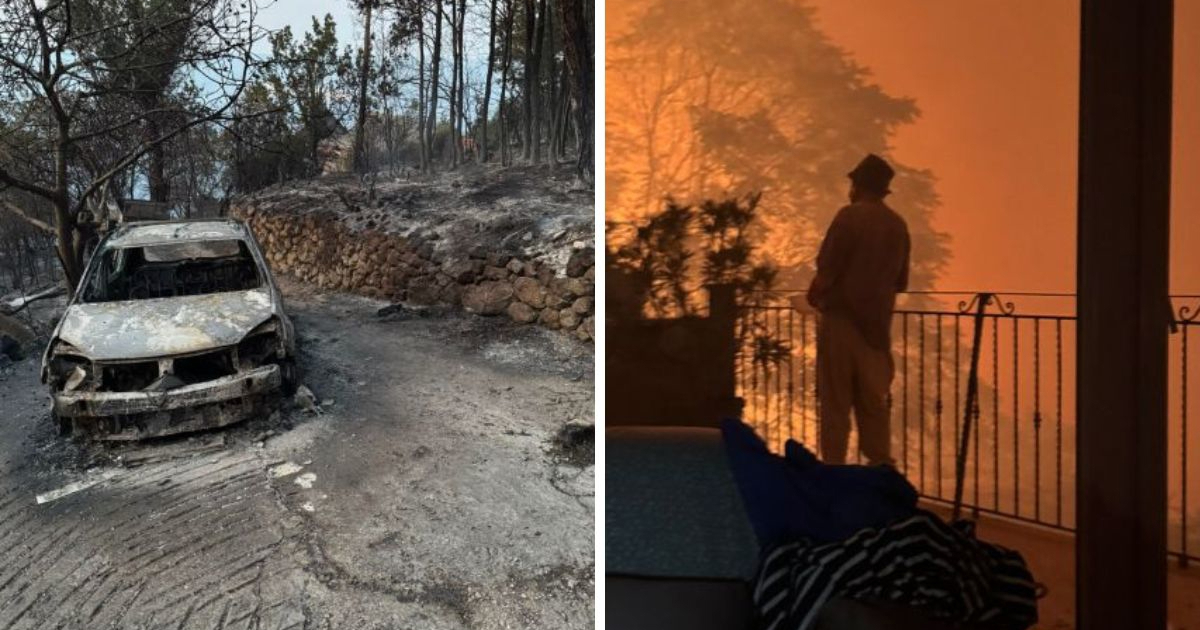 Petra ostala zarobljena u požaru kod Omiša: Nitko nam nije pomogao, spasili smo se sami