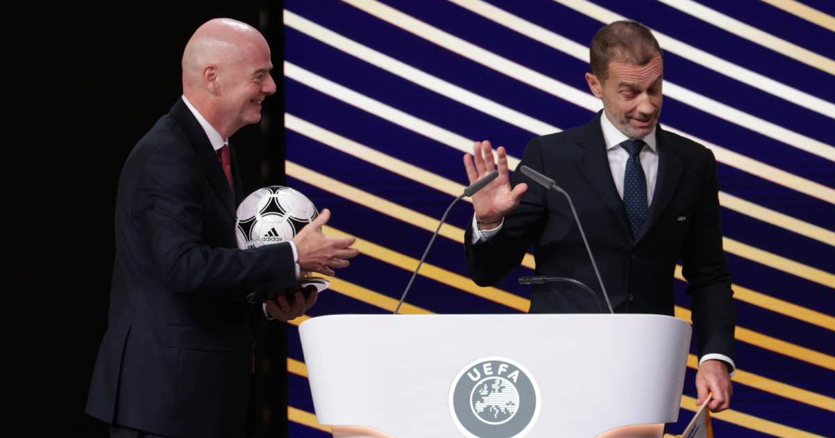 UEFA će bojkotirati Svjetsko prvenstvo ako FIFA nastavi sa svojim planom