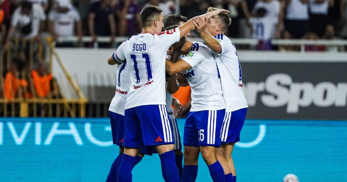 Sjajni Hajduk nadigrao Lokomotivu i došao do treće SHNL pobjede
