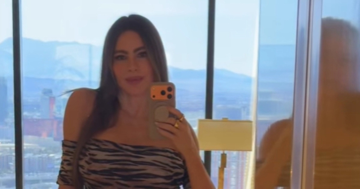 "Bog je bio dobro raspoložen": Sofia Vergara zapalila Instagram novim fotkama