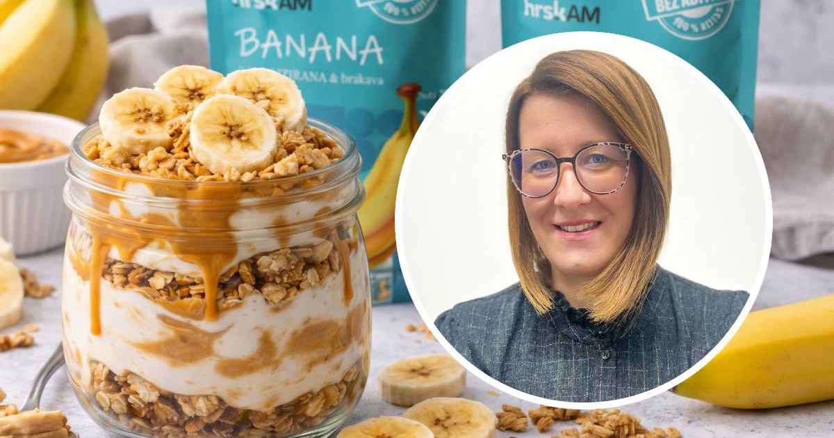 Profesorica kemije i biologije danas proizvodi voćne grickalice bez ijednog aditiva