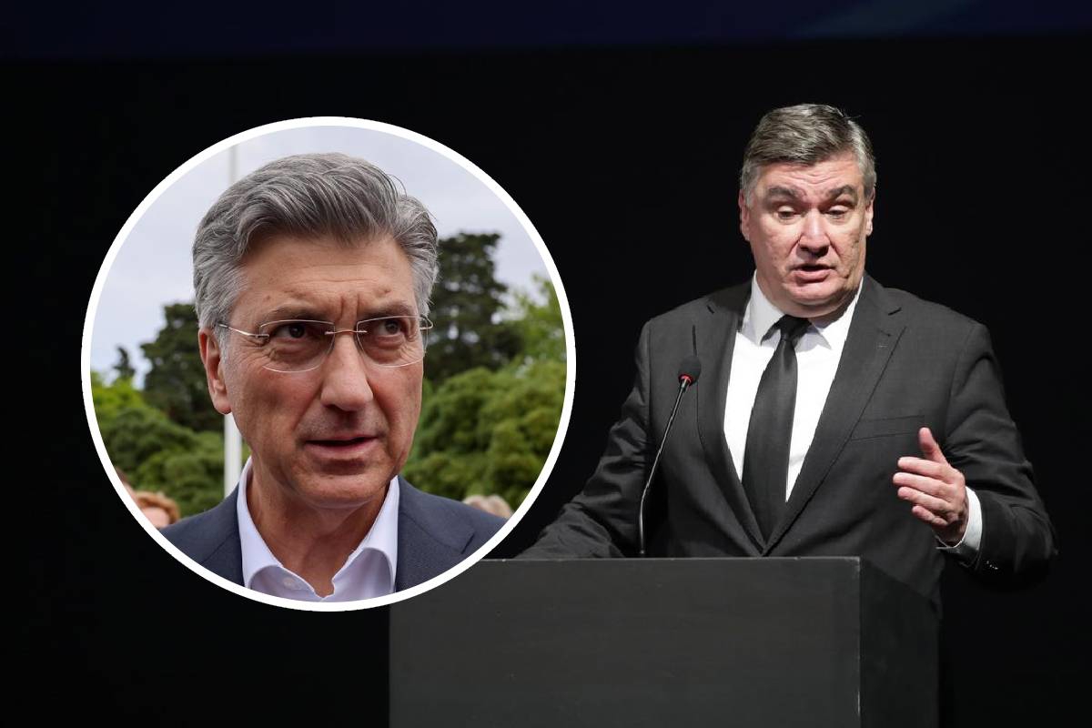 Plenković: Milanović šteti ugledu zemlje