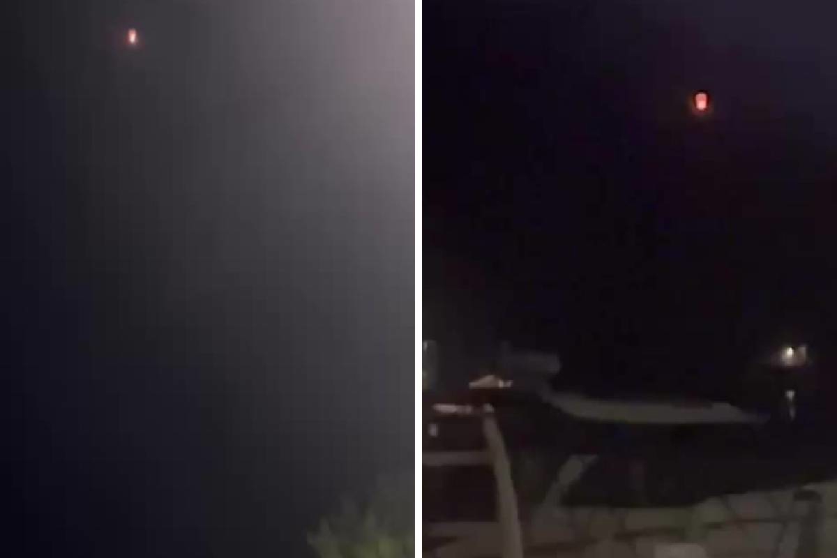 VIDEO Na otoku kod Trogira u zrak pustili leteće lampione, pali su na kuće i stabla