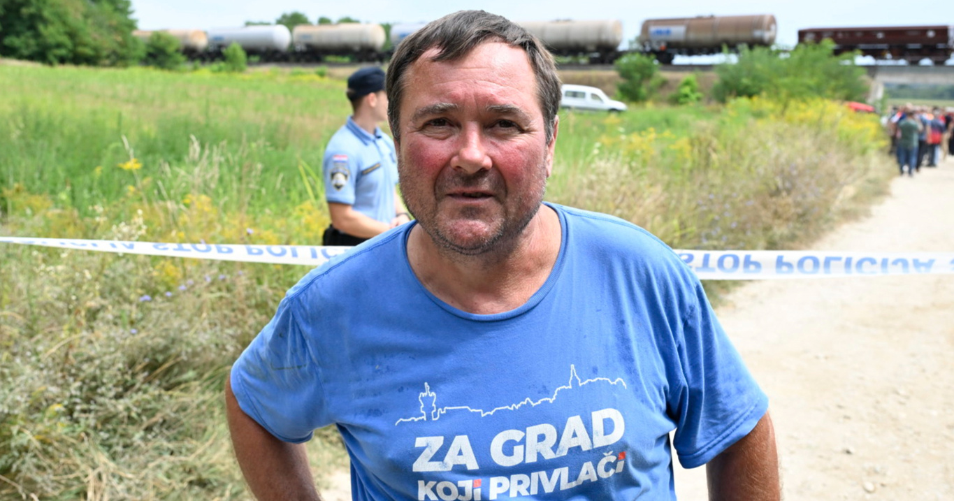 Božidar je spašavao putnike iz vlaka: "Bilo je krvi, ljudi su bili zbunjeni..."