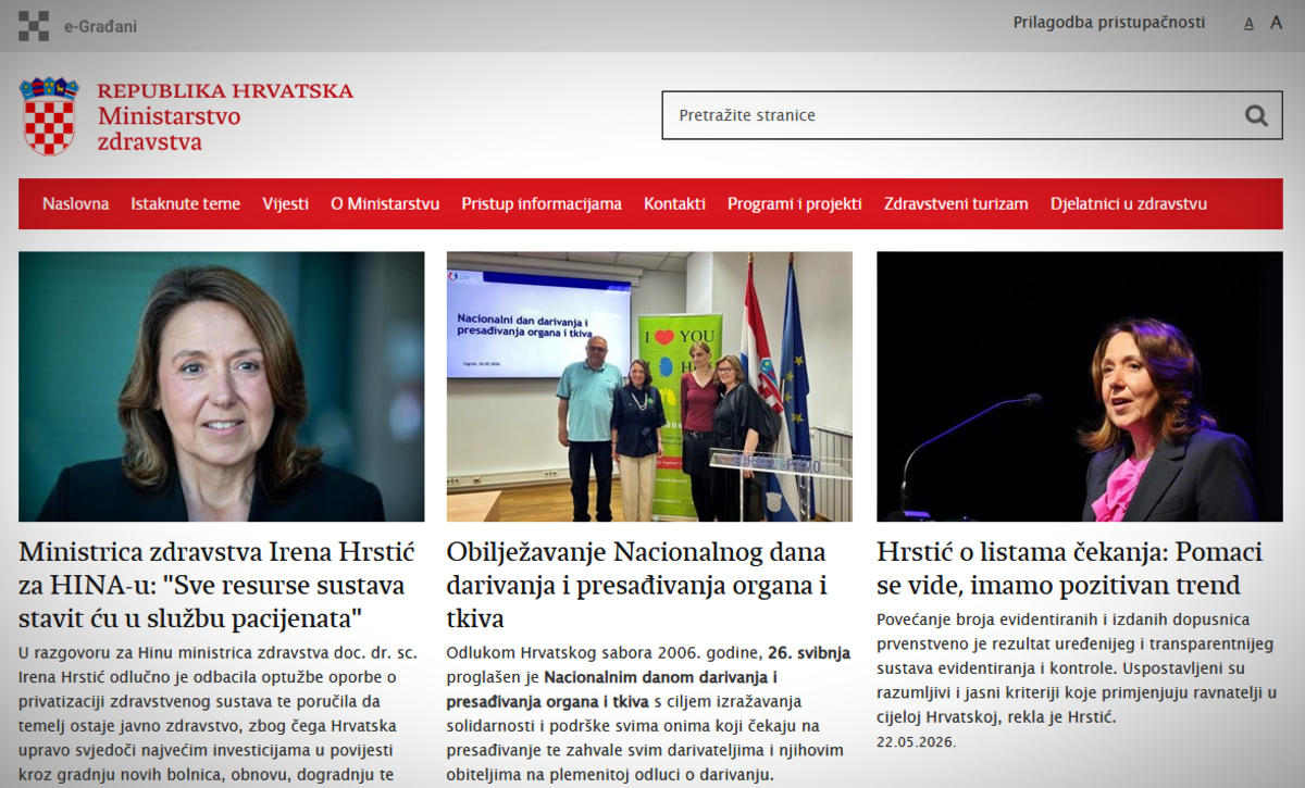 Hakeri napali Ministarstvo zdravstva