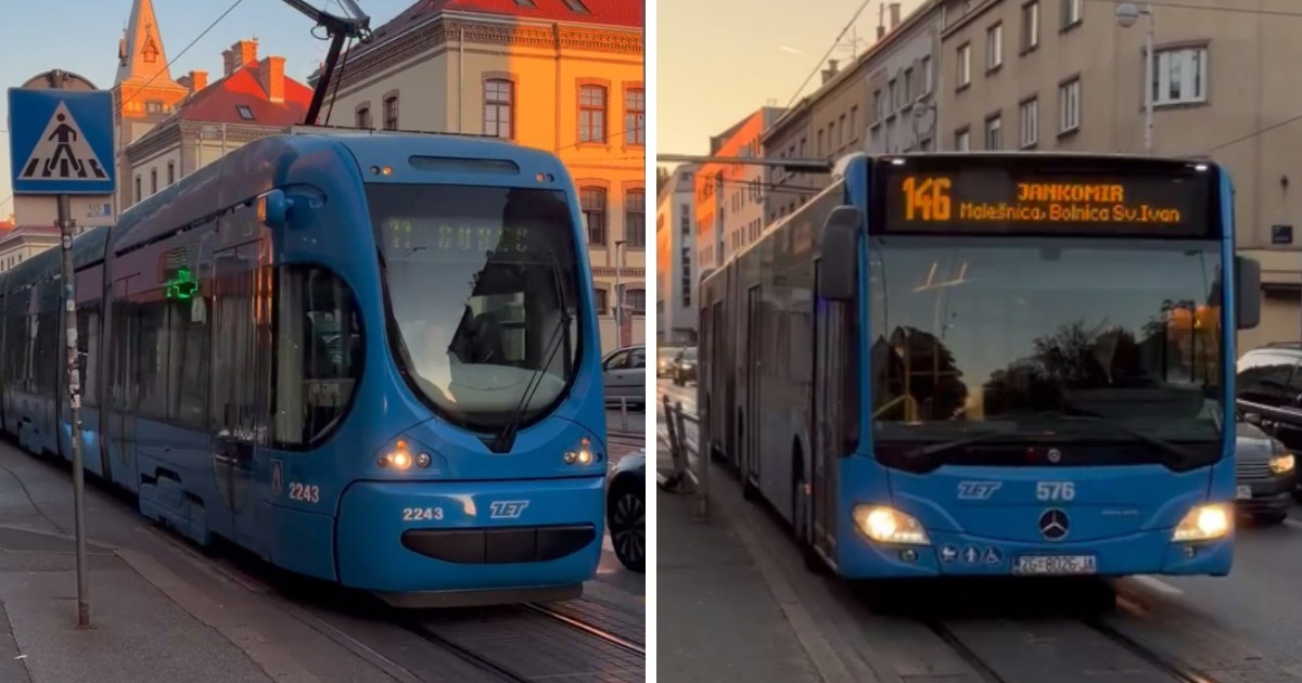 Zagrepčani o tri dana bez tramvaja: "Potrošio sam silni novac na taksije"