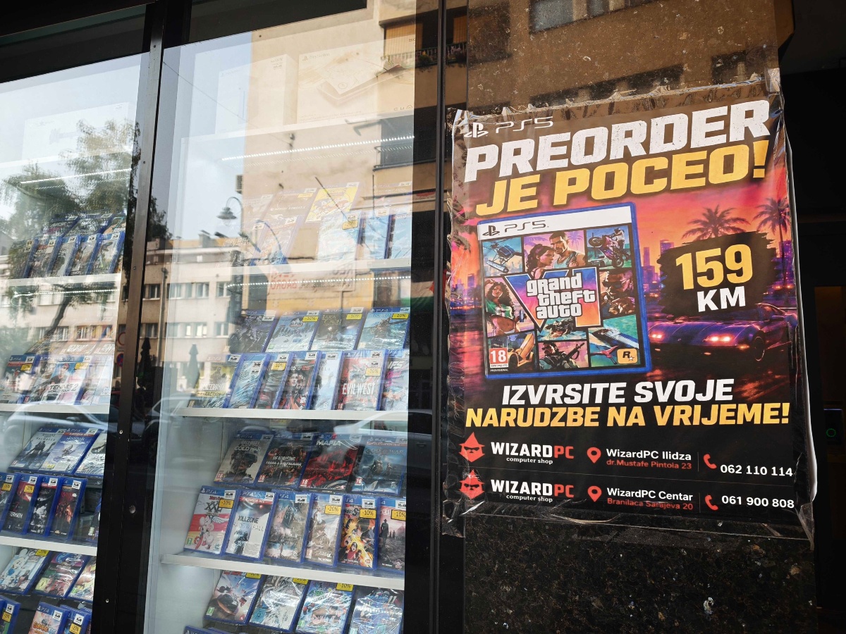 GTA 6 još nije izašao, ali u Sarajevu ga već možete naručiti