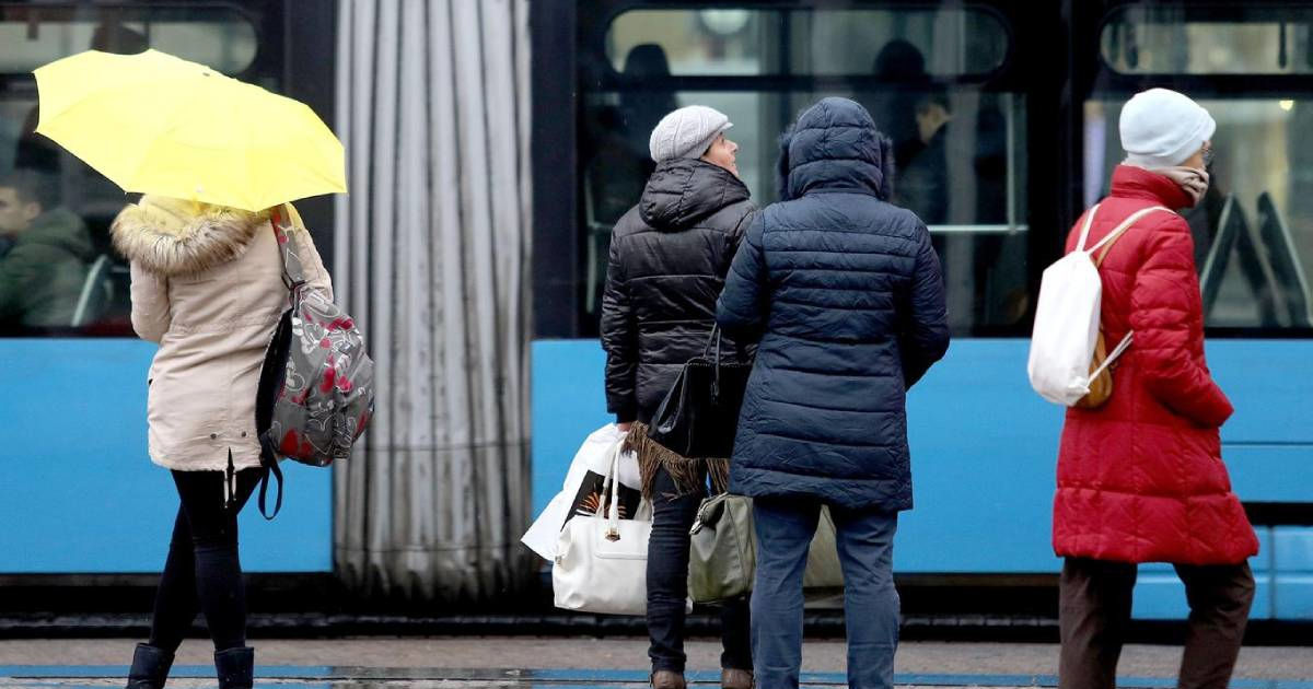 Stiže promjena vremena. Za vikend kiša, početkom tjedna moguć i snijeg