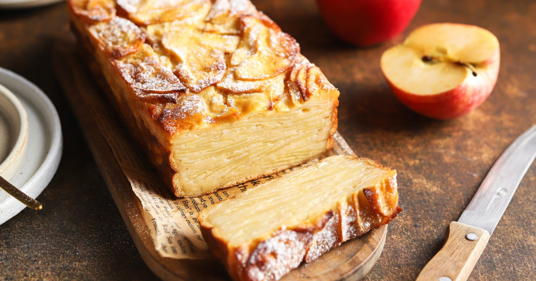 Nevidljivi kolač od jabuka: Recept za sočnu francusku slasticu