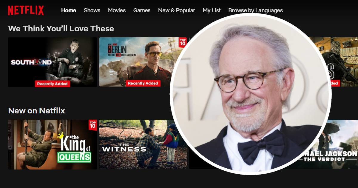 Steven Spielberg kaže da bi radio s Netflixom samo