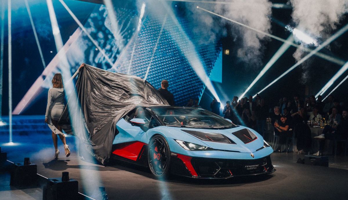 Lamborghini Fenomeno Roadster: Hibrid s 1065 KS za 63. rođendan marke