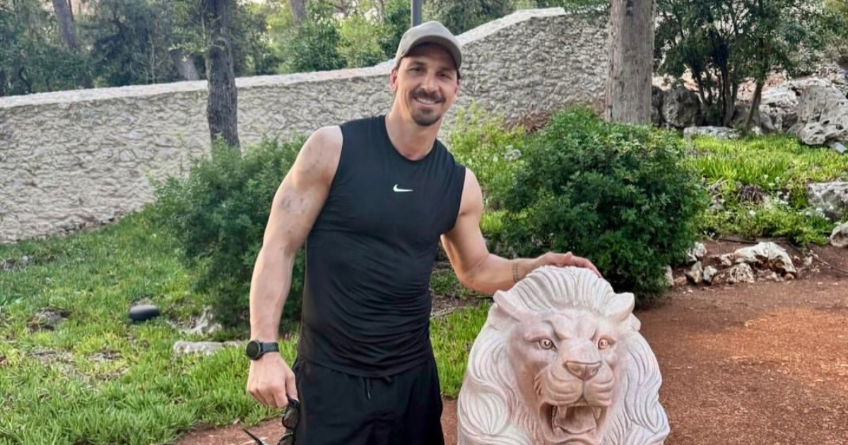 Zlatan Ibrahimović ljetuje na Lošinju. Odabrao je jednu od najluksuznijih vila