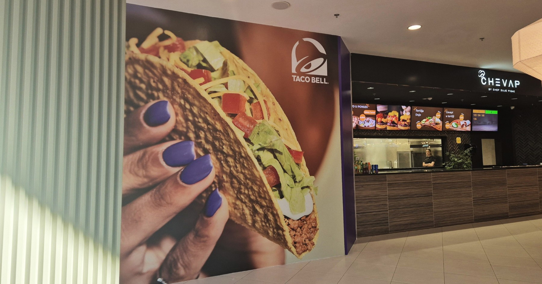 Nakon Arena Centra, Taco Bell dolazi i u zapadni dio Zagreba