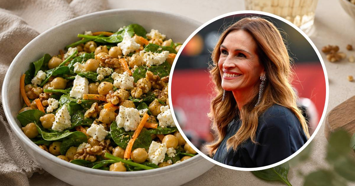 Jednostavan recept za omiljenu salatu Julije Roberts, koja i skida kilograme