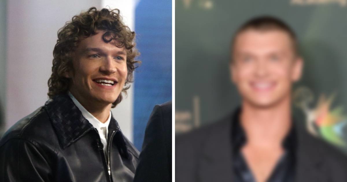 Connor Storrie više nema prepoznatljive kovrče, pokazao novu frizuru na Emmyjima