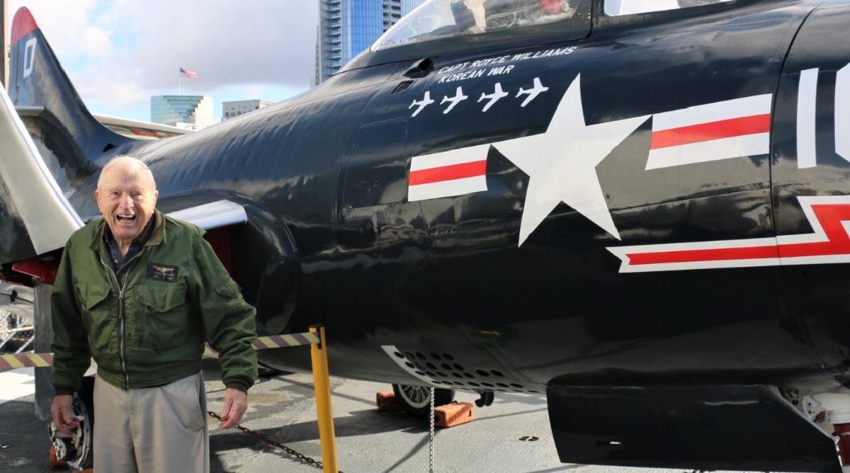 ROYCE Williams bio je pravi Top Gun 10 godina prije nego &x161;to se T...