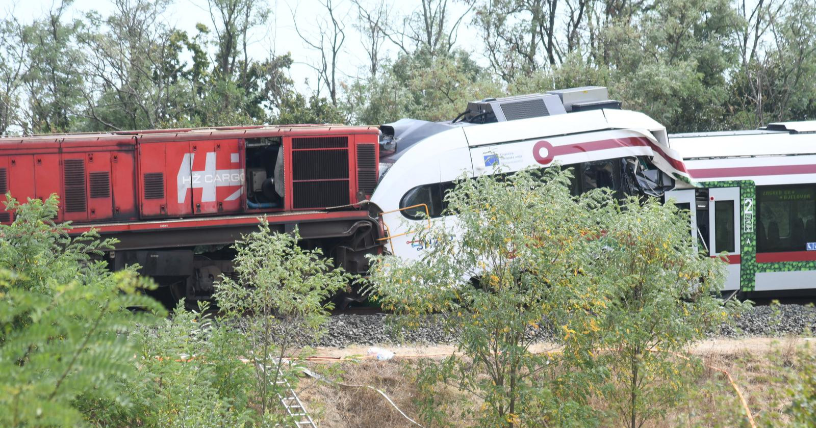 Vatrogasci opisali kako je izgledala intervencija nakon sudara vlakova