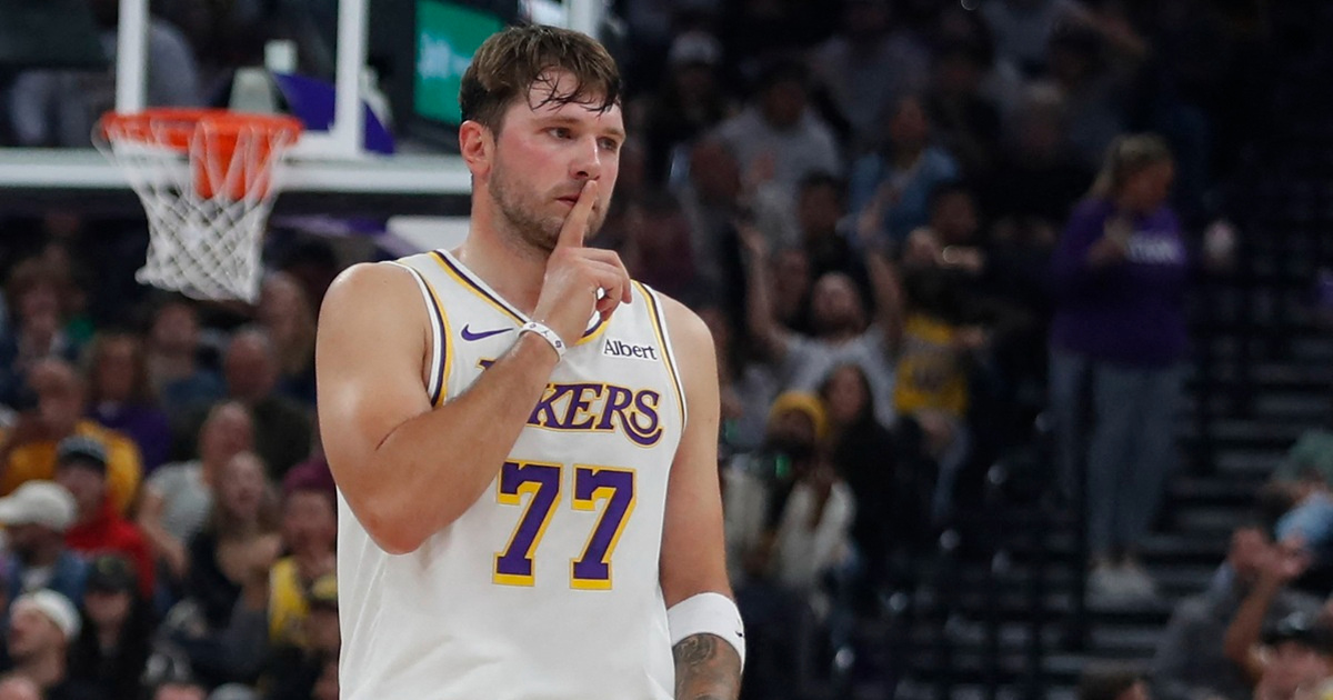 Dončić utrpao 52 poena i odveo Lakerse do pobjede nakon velikog preokreta
