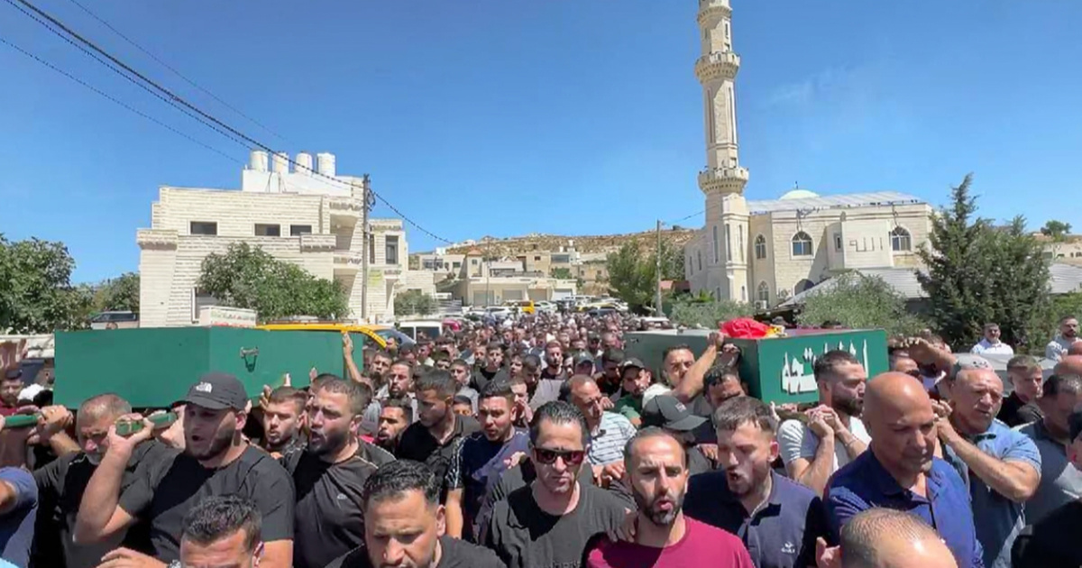 Izraelski doseljenici otvorili vatru na palestinsko selo. Dvoje mrtvih