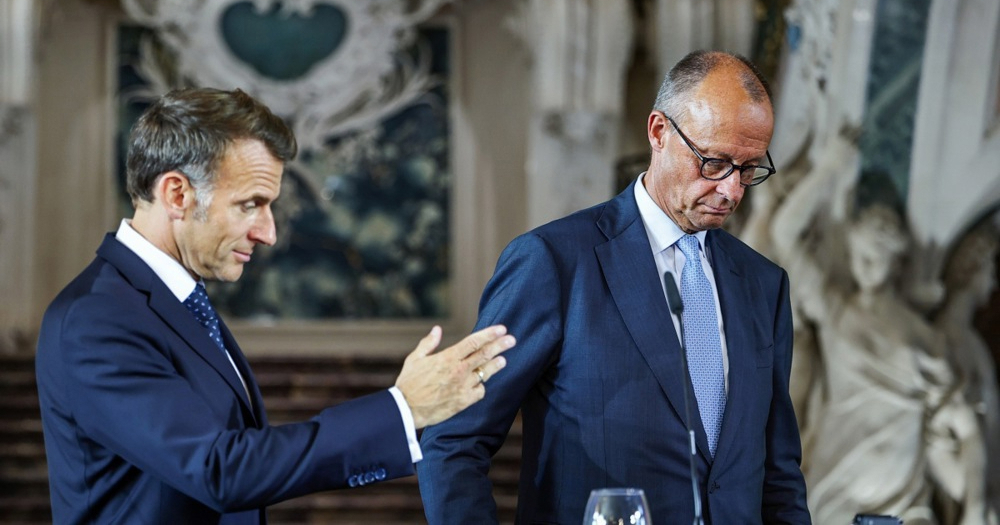 Macron i Merz predstavili popis zajedničkih ciljeva pa kritizirali Kinu