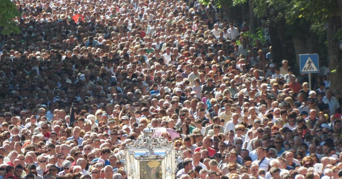 Uoči hodočašća prema Sinju. Policija upozorava na zatvaranje ceste