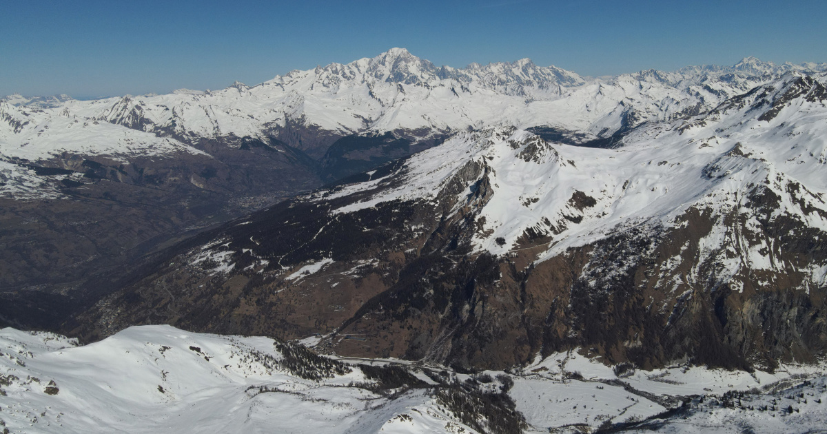 Francuske Alpe bilježe rekordan broj odrona. Vrućina destabilizira planine