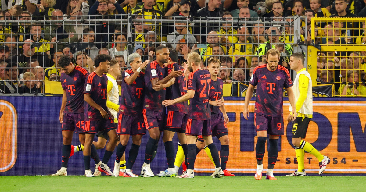 Bayern pobijedio Dortmund i osvojio njemački Superkup