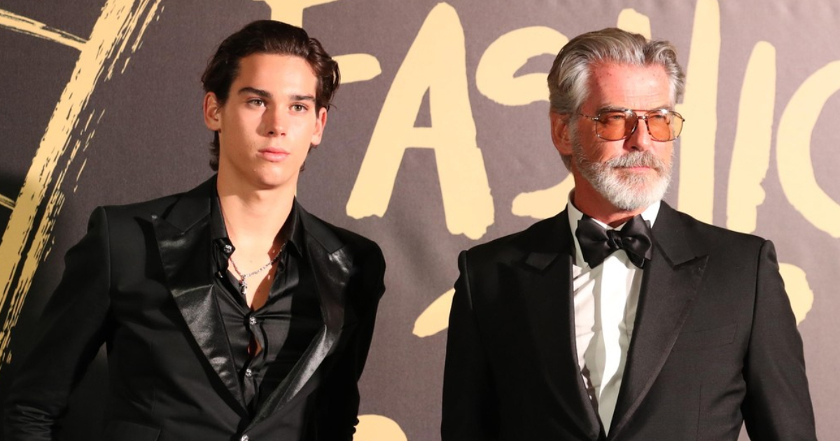 Pierce Brosnan oglasio se o optužbama da mu je sin "nepo beba"