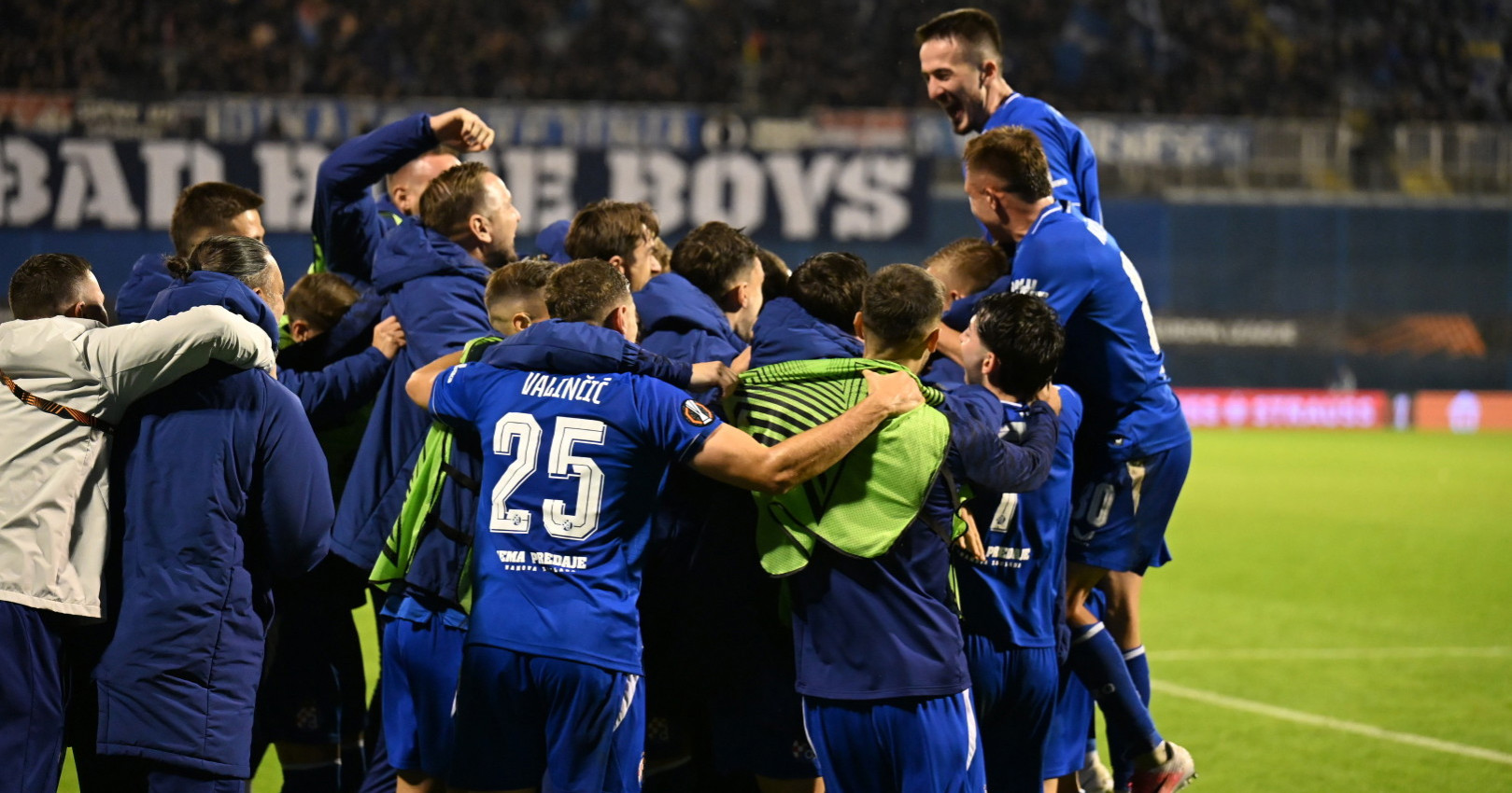 Pogledajte što je Dinamo objavio nakon pobjede golom u 96. minuti