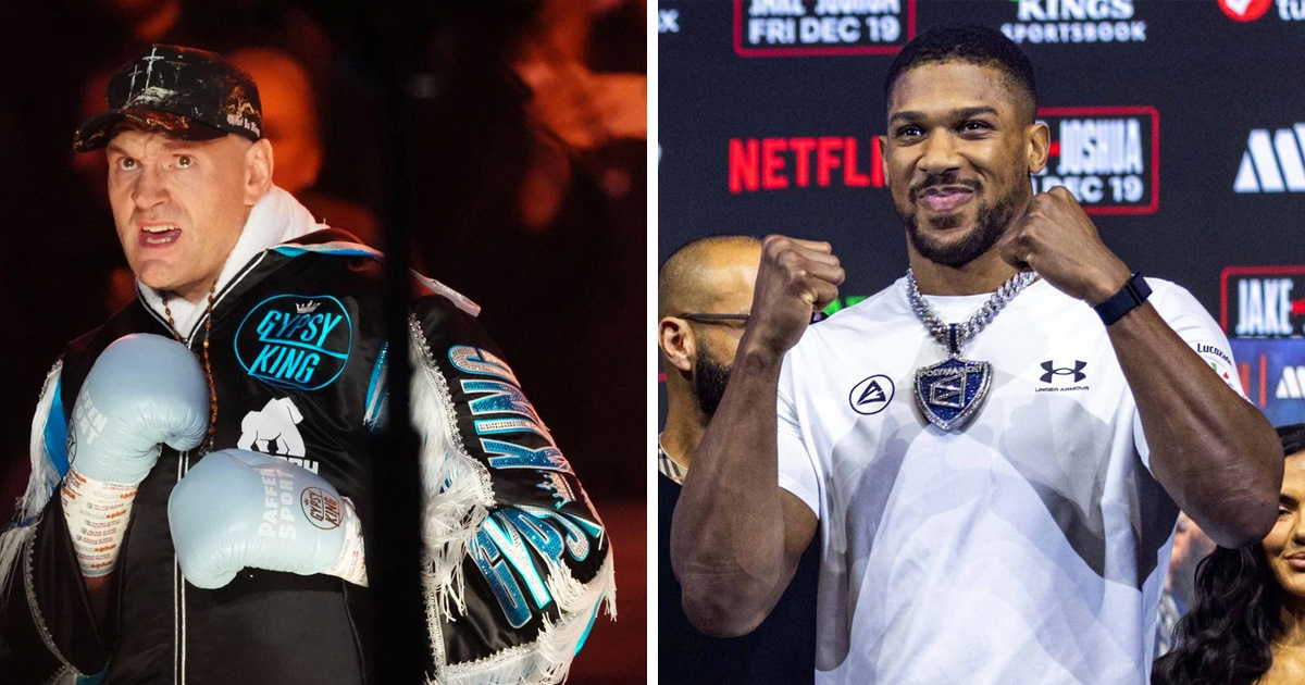 Fury žestoko napao Joshuu: Ti je*eni idiote koji si dilao drogu za siću