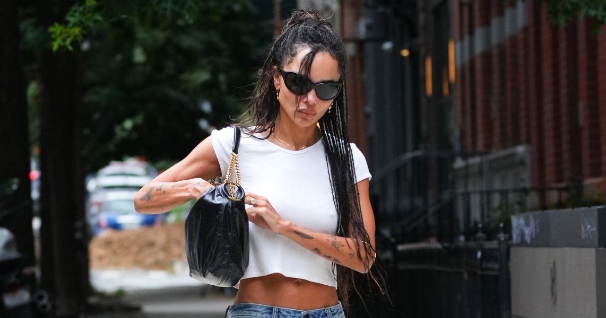Zoë Kravitz pokazala kako najjednostavniju kombinaciju učiniti luksuznom