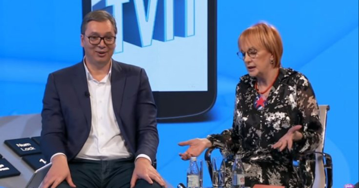 Vučić se oprostio od Vedrane Rudan: "Imala je ono što sam uvijek poštovao kod ljudi"