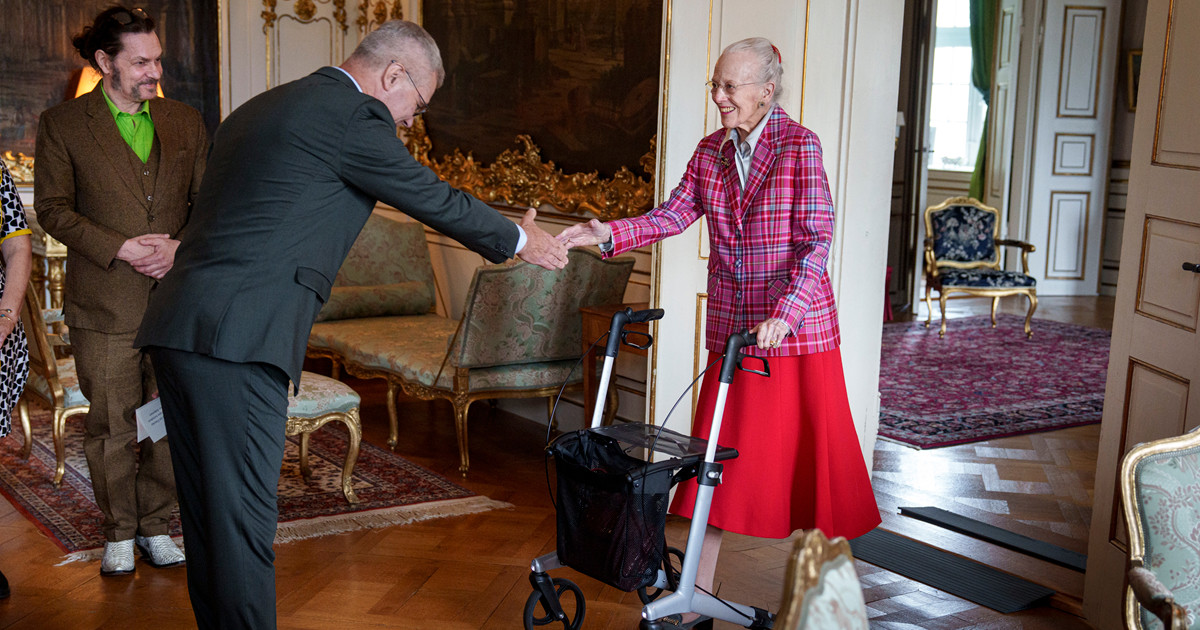 Ponovno hospitalizirana bivša danska kraljica koja je abdicirala